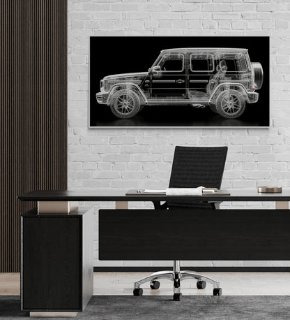 XRAY G CLASS AMG