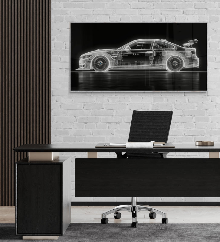 XRAY - M3_E92 RACE ANATOMY