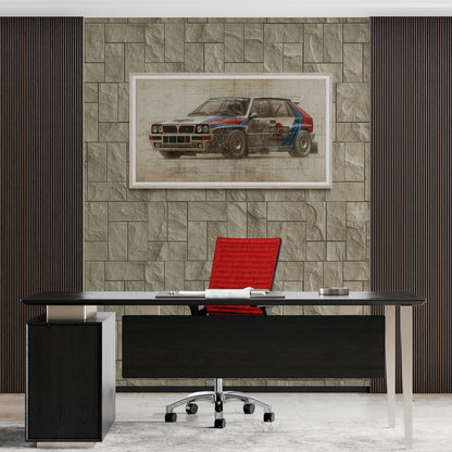 DA VINCI STYLE  -DELTA INTEGRALE 1995 WORLD CHAMPION