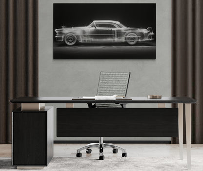 XRAY ELDORADO 1953 BLACK XRAY