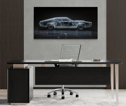 XRAY - GRAN TORINO 1972