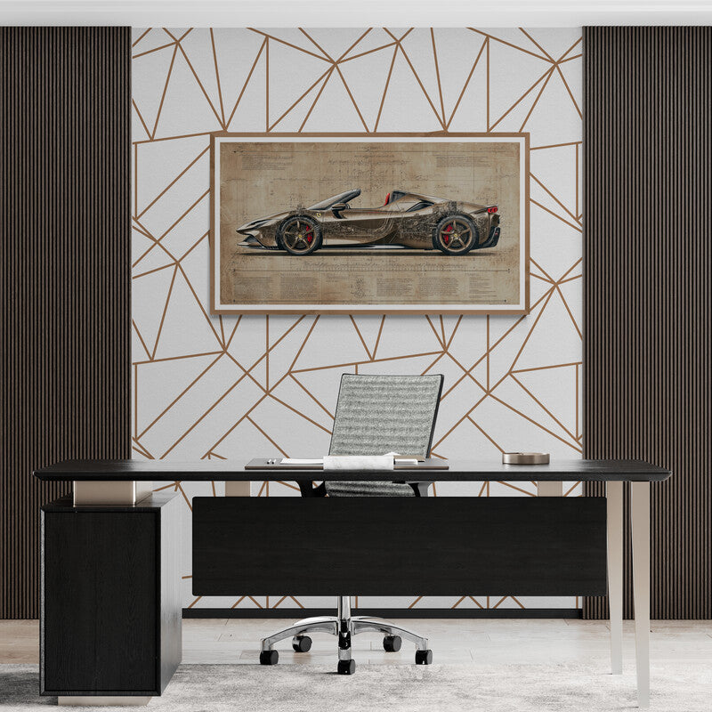 DA VINCI STYLE - SF90 SPYDER