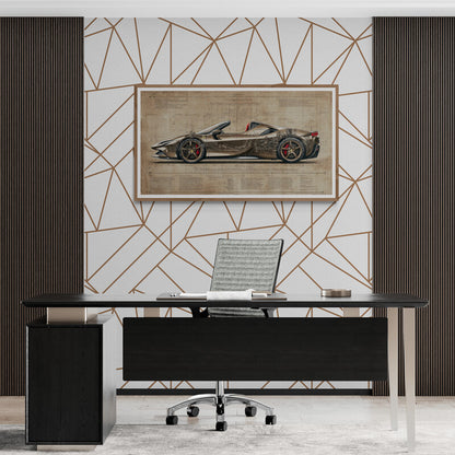 DA VINCI STYLE - SF90 SPYDER