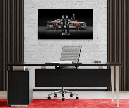 TRANSPARENCY - FAST & FURIOUS - TORETTO CAR #1