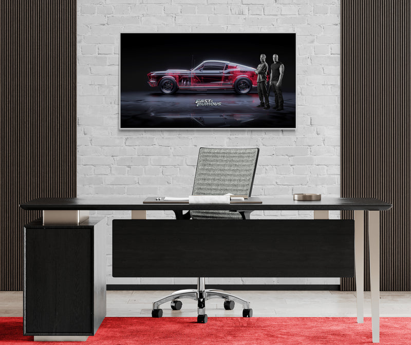 TRANSPARENCY - FAST & FURIOUS - TORETTO CAR #2