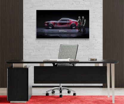 TRANSPARENCY - FAST & FURIOUS - TORETTO CAR #2