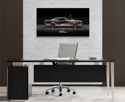 TRANSPARENCY - FAST & FURIOUS - TORETTO CAR #3