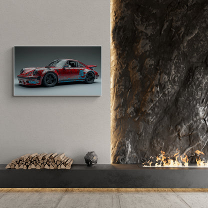 REALISTIC - VINTAGE 911 SC READY TO BE REFITTED
