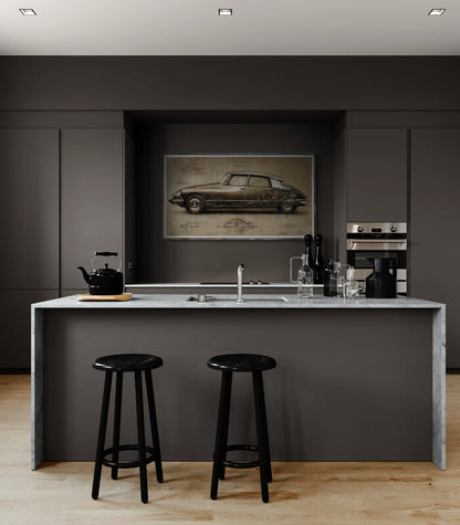 DA VINCI STYLE  -Citroen DS Initiale