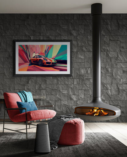 PICASSO - 911 in CUBISM ART