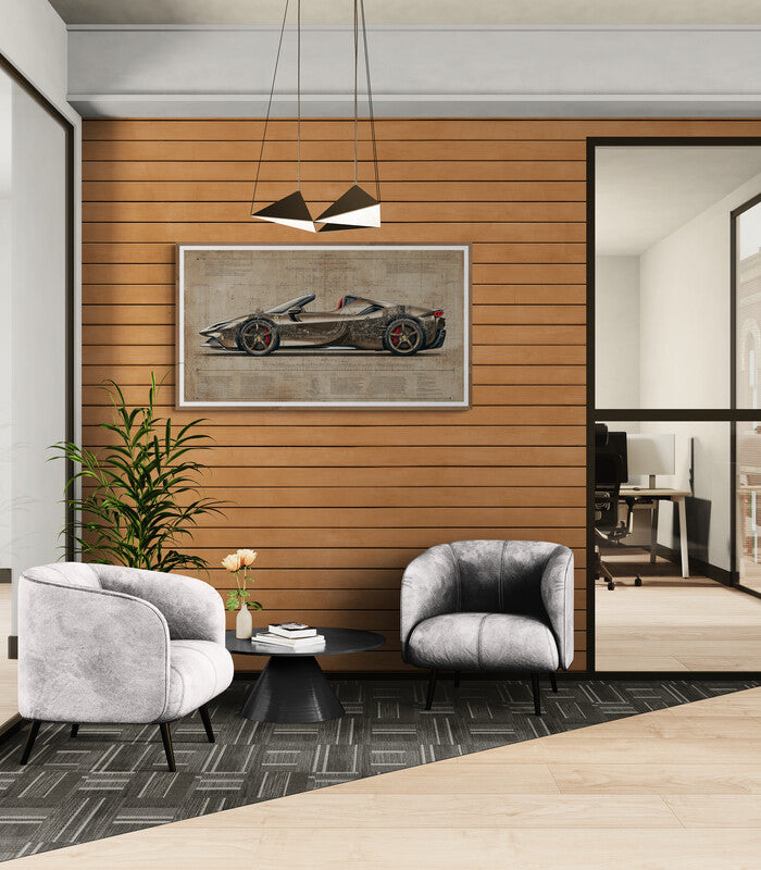 DA VINCI STYLE - SF90 SPYDER