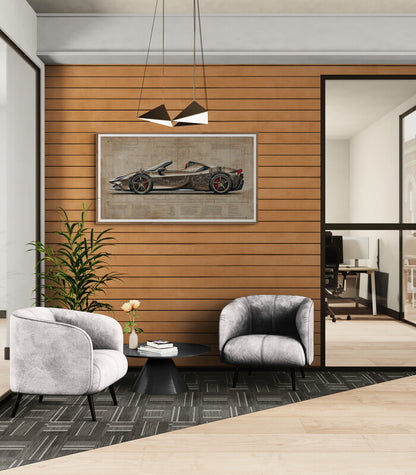DA VINCI STYLE - SF90 SPYDER