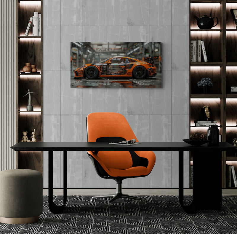 REALISTIC - 911 ORANGE POWER TRANSPARENCY