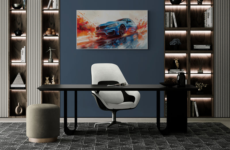 BMW M3 BLUEPOWER