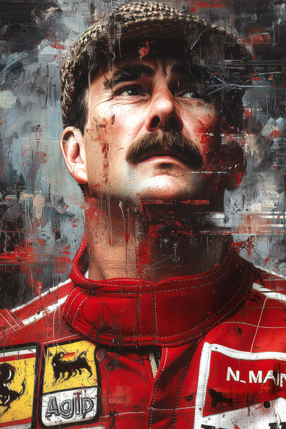 F1 - Nigell Mansell the Ferrari gentleman driver