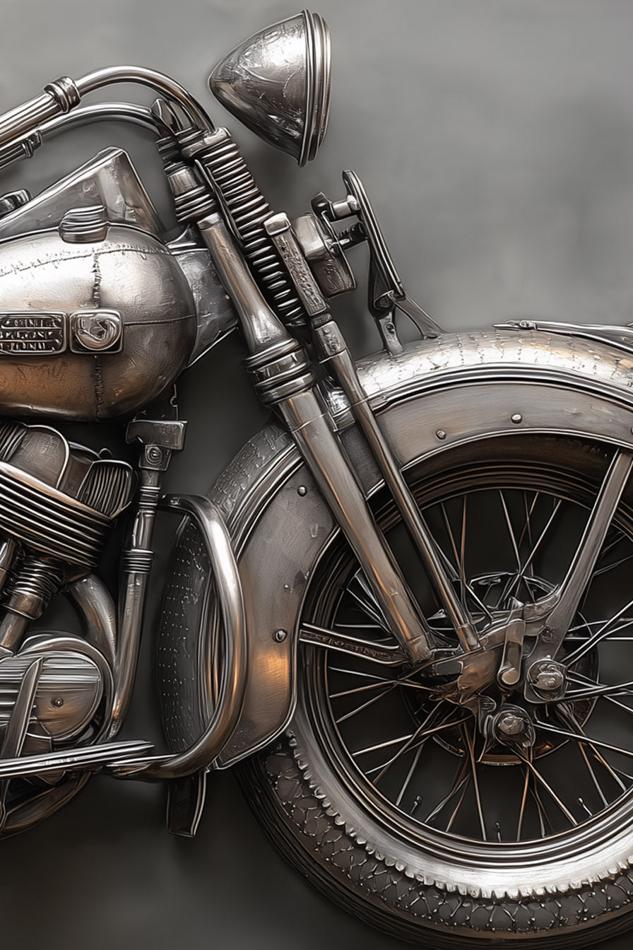 Metal& Wood Harley, Prototype Nr. 3