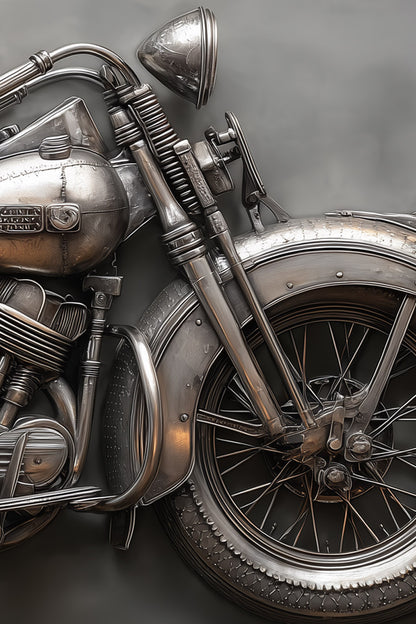 Metal& Wood Harley, Prototype Nr. 3