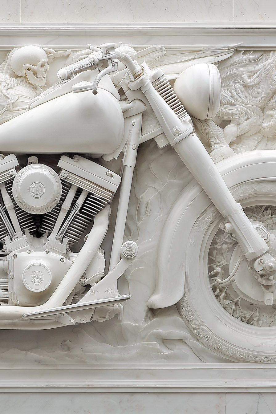 Harley Davidson Marble Ride