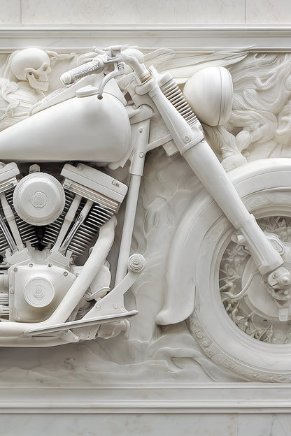 Harley Davidson Marble Ride
