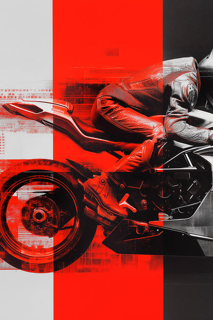 MV Augusta F3 Black&Red Pop