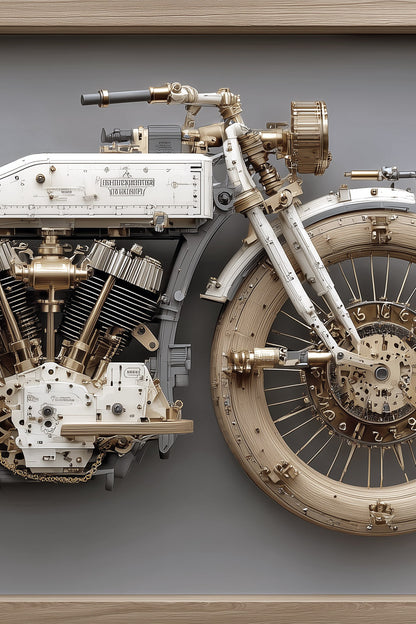 Metal& Wood Harley, Prototype Nr. 3