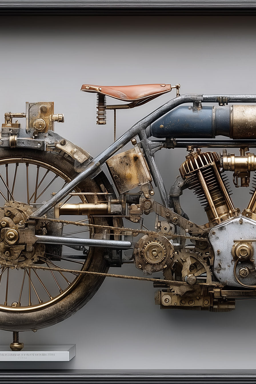 Metal Harley, Prototype Nr. 2