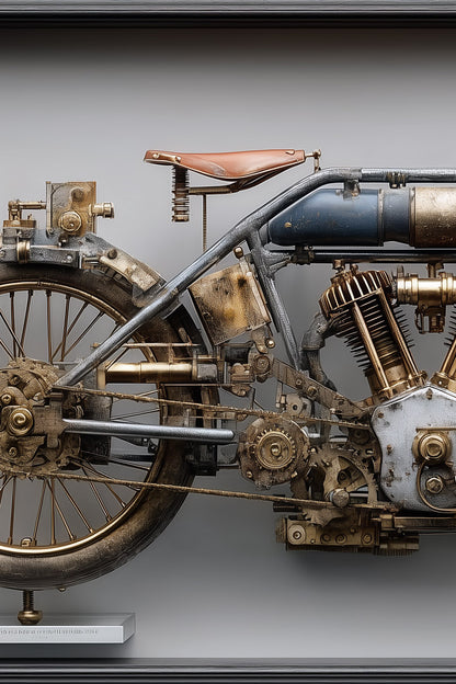 Metal Harley, Prototype Nr. 2