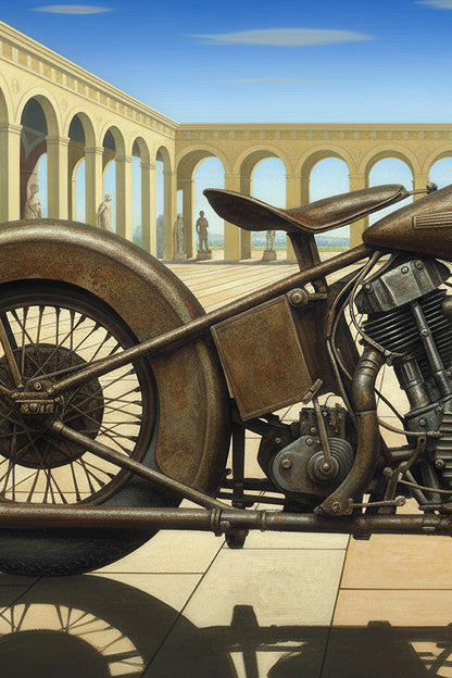 Methaphisical De Chirico Harley