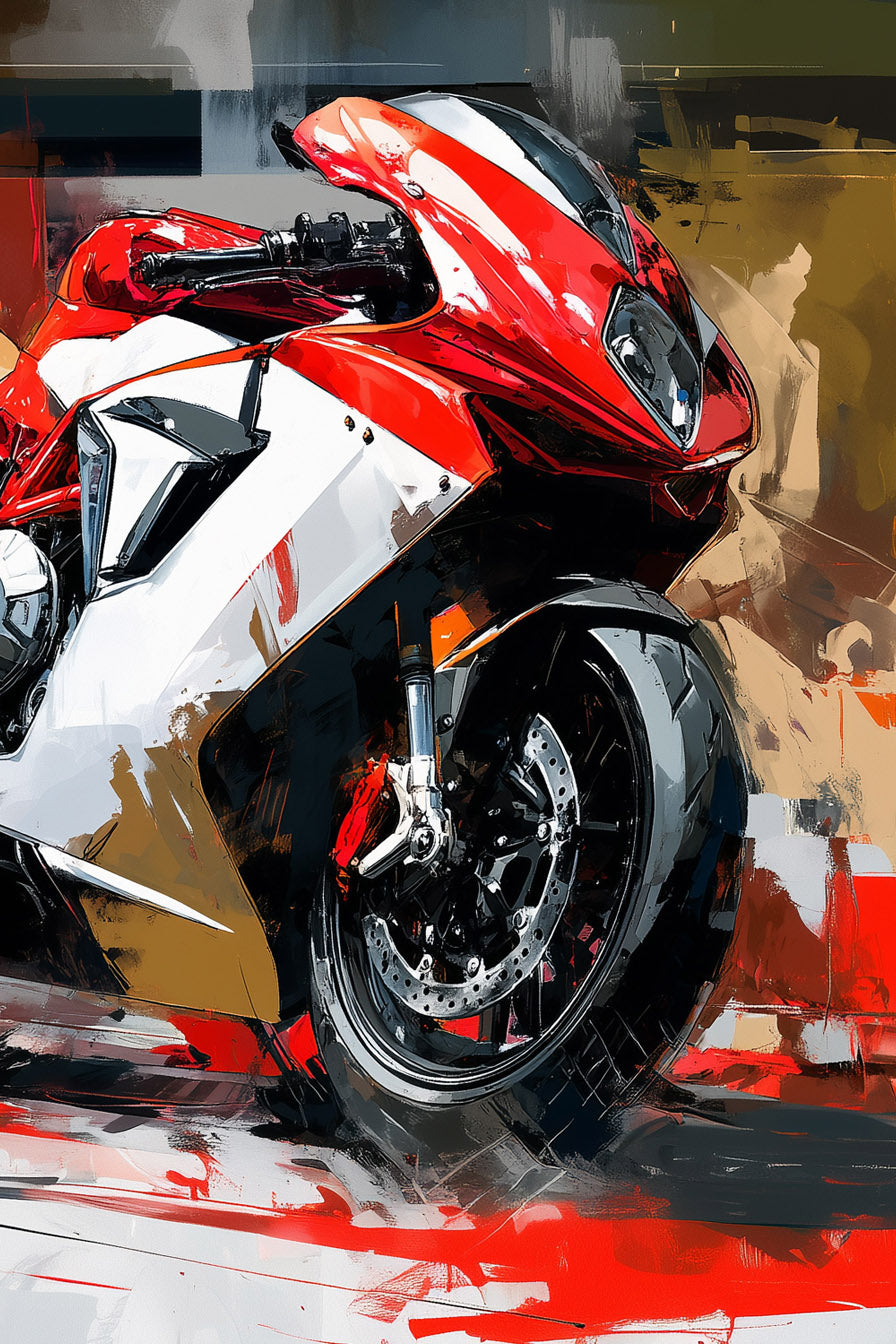 MV Augusta F3 Red Paint