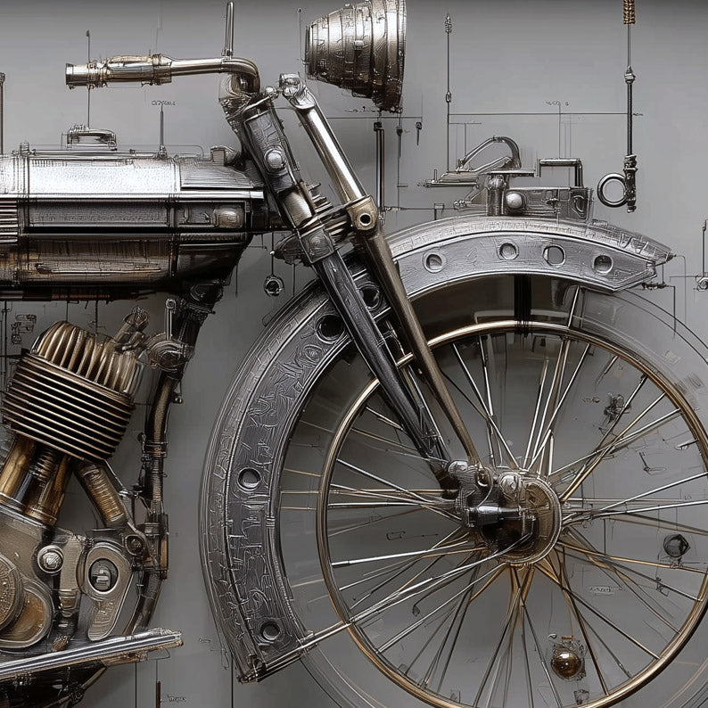 Metal Harley, The First Prototype