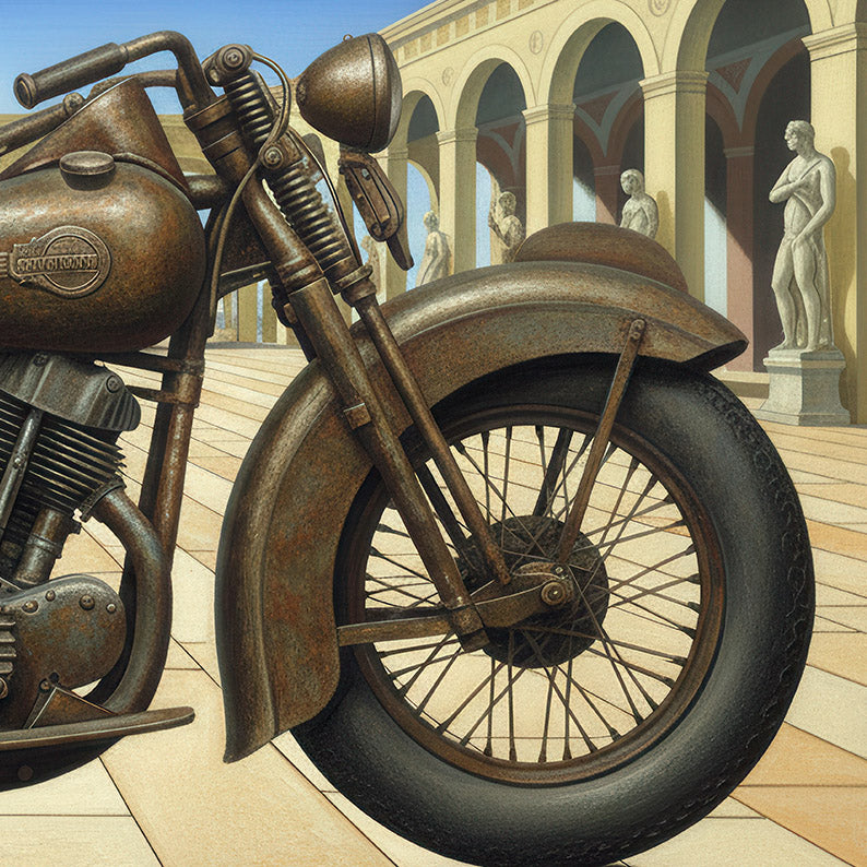 Methaphisical De Chirico Harley