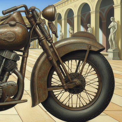 Methaphisical De Chirico Harley