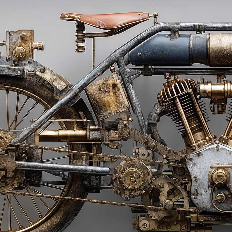 Metal Harley, Prototype Nr. 2