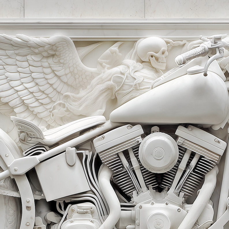 Harley Davidson Marble Ride
