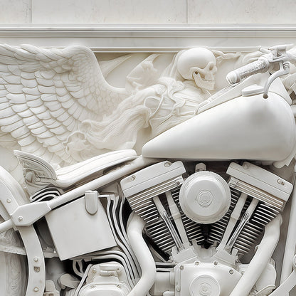 Harley Davidson Marble Ride