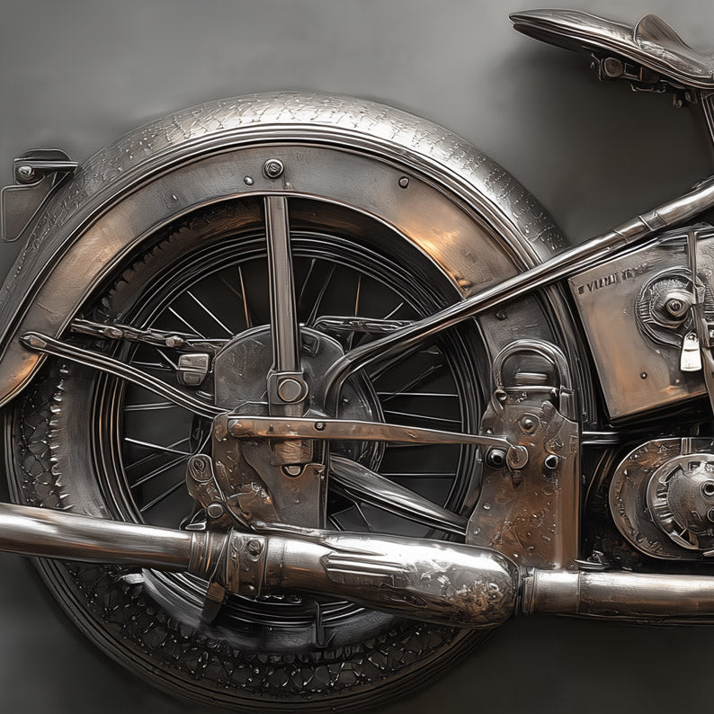 Metal& Wood Harley, Prototype Nr. 3