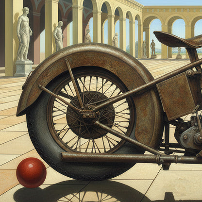 Methaphisical De Chirico Harley
