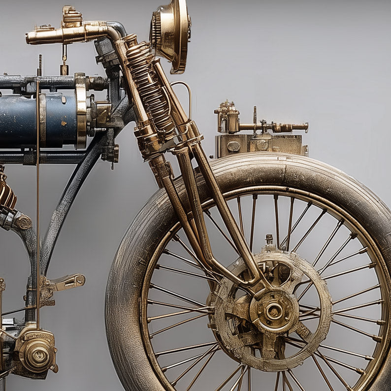 Metal Harley, Prototype Nr. 2
