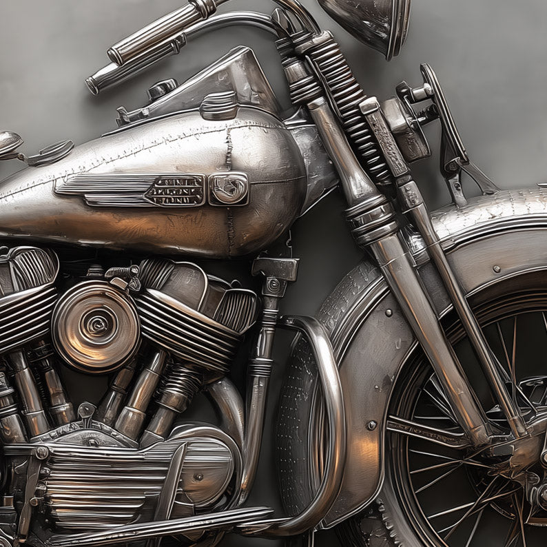 Metal& Wood Harley, Prototype Nr. 3