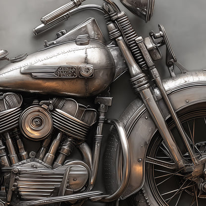 Metal& Wood Harley, Prototype Nr. 3