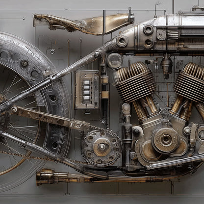 Metal Harley, The First Prototype