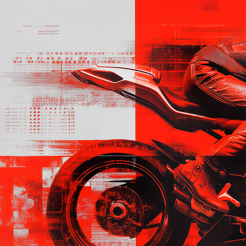 MV Augusta F3 Black&Red Pop