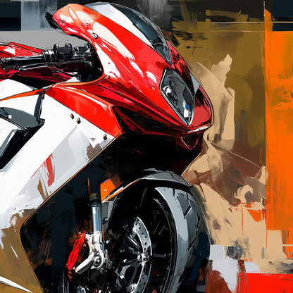 MV Augusta F3 Red Paint