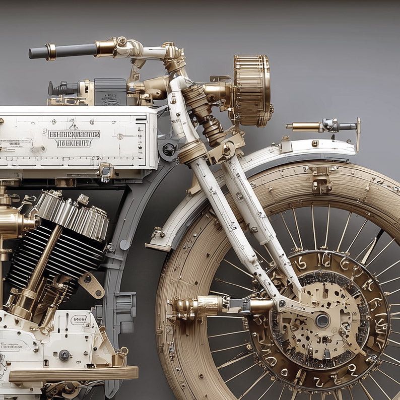 Metal& Wood Harley, Prototype Nr. 3