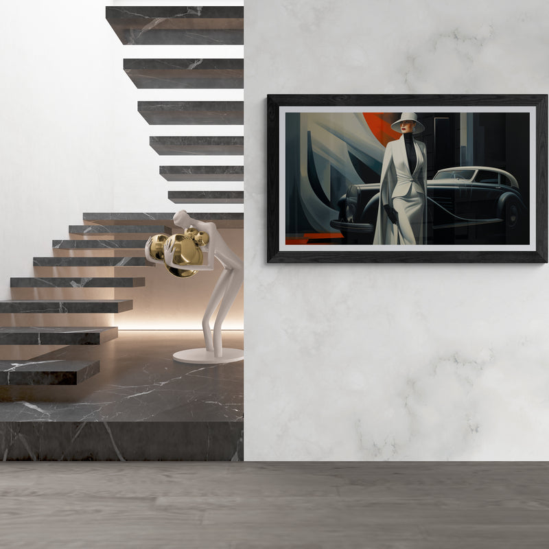 LEMPICKA - FASHION AND 30'S LIMOUSINE