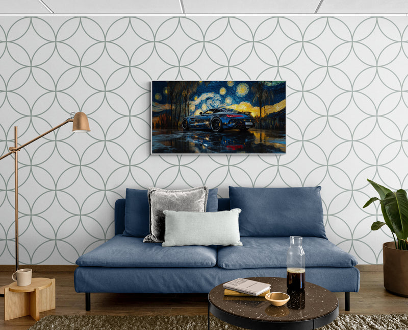 VAN GOGH - AMG GT VAN GOGH STYLE