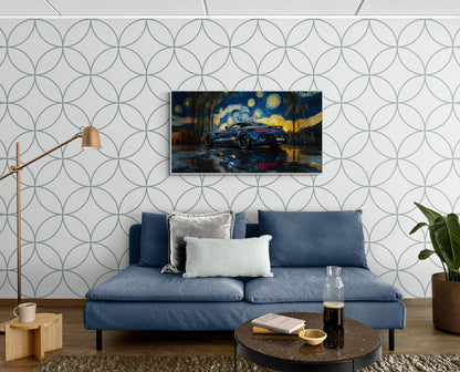 VAN GOGH - AMG GT VAN GOGH STYLE