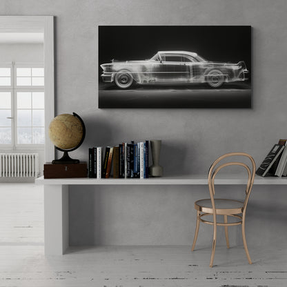 XRAY ELDORADO 1953 BLACK XRAY